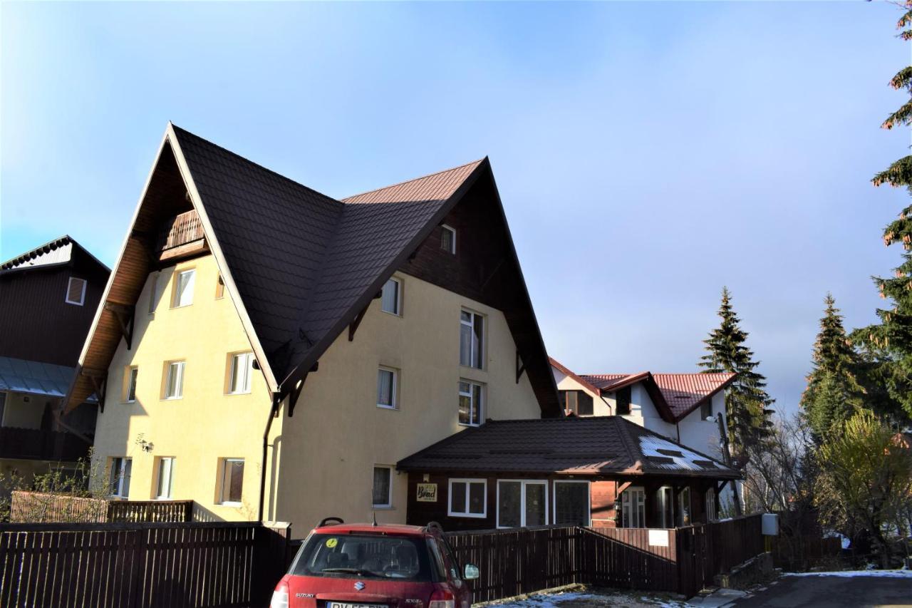 Vila Brad Predeal Eksteriør bilde